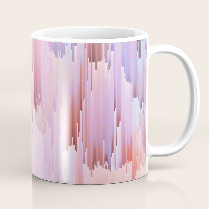 Delicate Glitches Coffee Mug Gallery Image 1