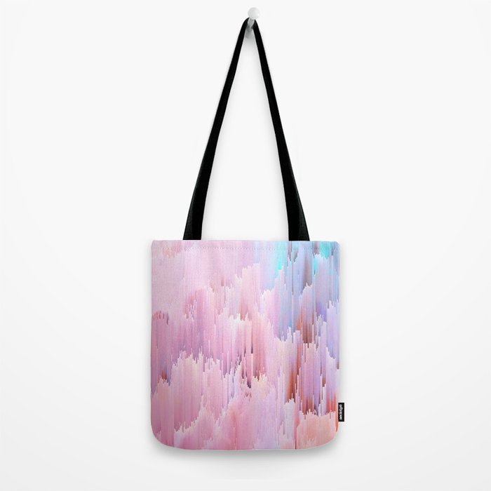 Delicate Glitches Tote Bag Gallery Image 2