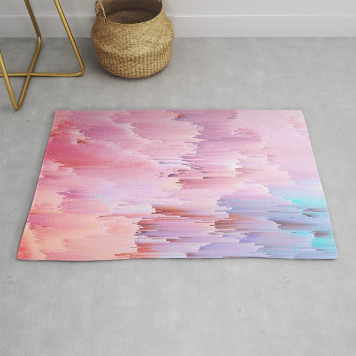 Delicate Glitches Rug Gallery Image 1