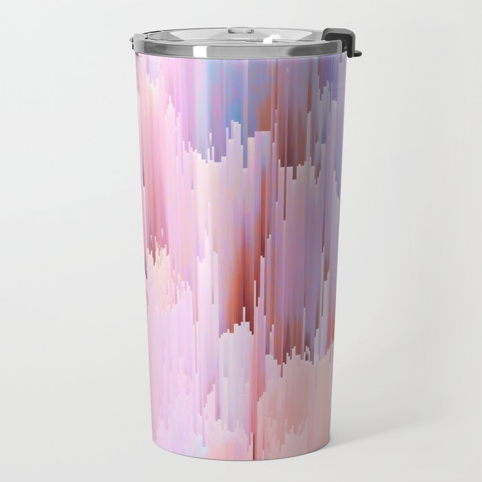 Delicate Glitches Travel Mug Gallery Image 2