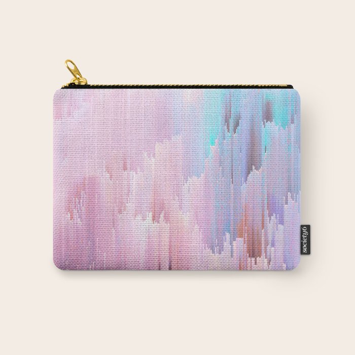 Delicate Glitches Carry All Pouch Gallery Image 1