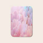 Delicate Glitches Bath Mat Gallery Image 1