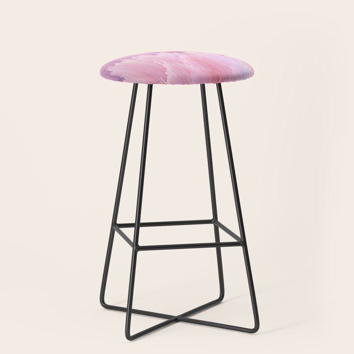 Delicate Glitches Stool Gallery Image 1