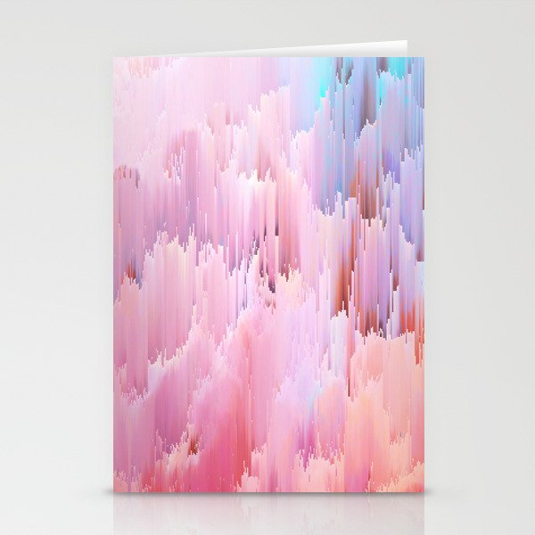 Delicate Glitches Stationery Card Gallery Image 2