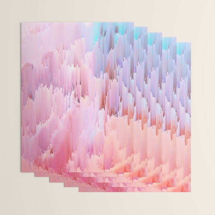 Delicate Glitches Wrapping Paper Gallery Image 3