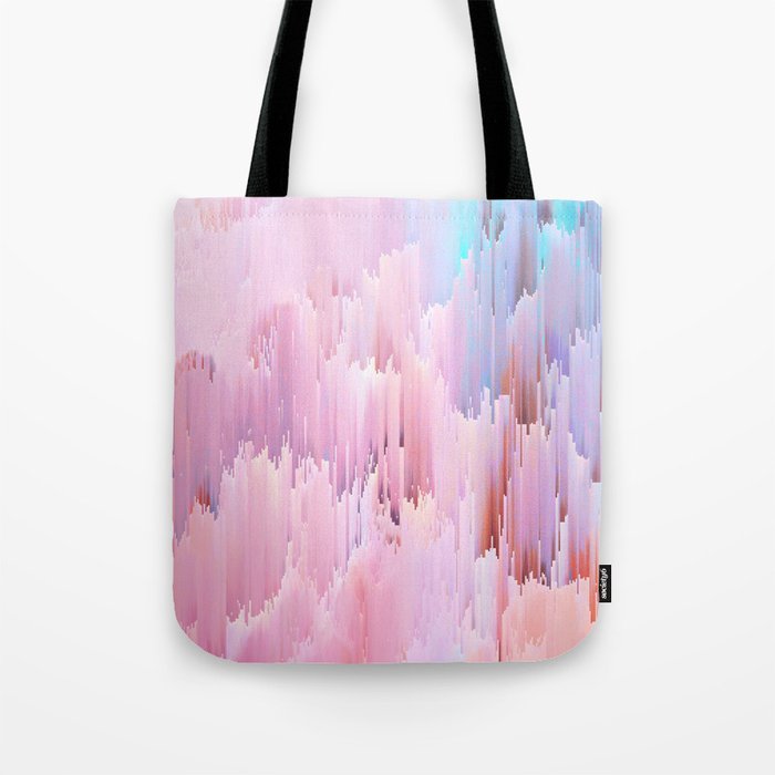 Delicate Glitches Tote Bag Gallery Image 1