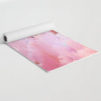 Delicate Glitches Yoga Mat Gallery Image 2