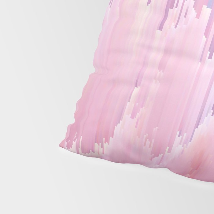 Delicate Glitches Pillow Sham Gallery Image 4