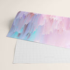 Delicate Glitches Wrapping Paper Gallery Image 2