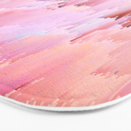 Delicate Glitches Bath Mat Gallery Image 3