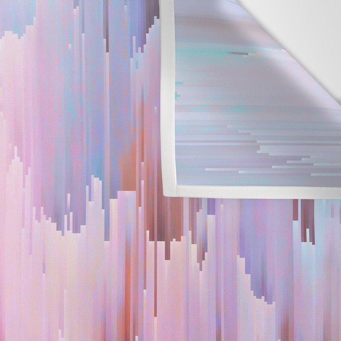 Delicate Glitches Wall Tapestry Gallery Image 3