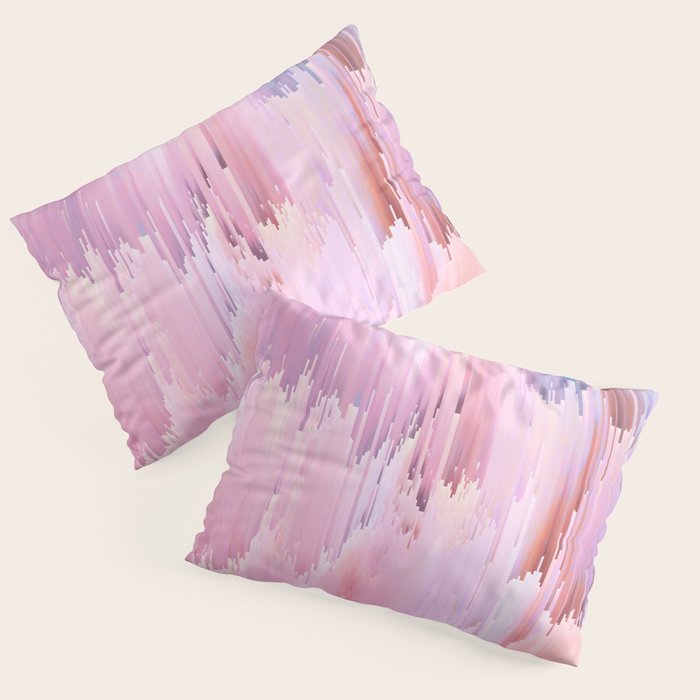 Delicate Glitches Pillow Sham Gallery Image 3