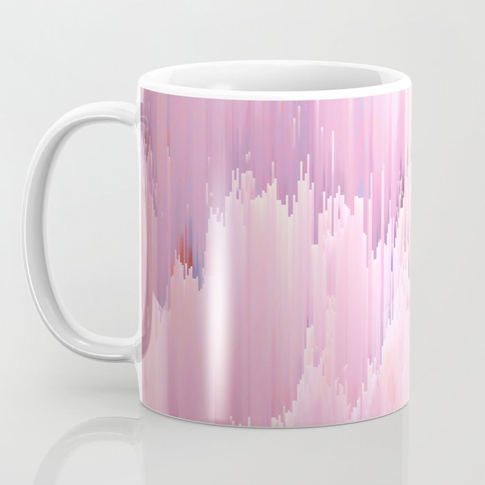 Delicate Glitches Coffee Mug Gallery Image 3
