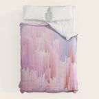 Delicate Glitches Comforter Gallery Image 6
