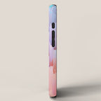 Delicate Glitches iPhone Case Gallery Image 2