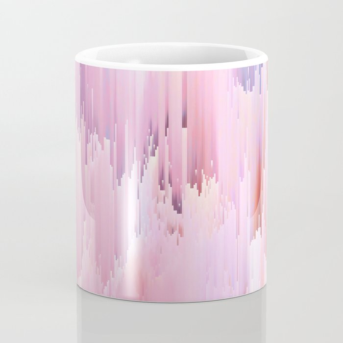 Delicate Glitches Coffee Mug Gallery Image 4