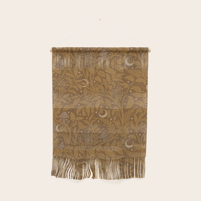 Mysterious Garden - bronze Wall Hanging Gallery Image 1