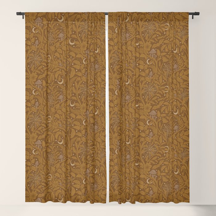 Mysterious Garden - bronze Window Curtain Gallery Image 5