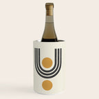 Mid century modern - arch suns Wine Chiller Gallery Image 3