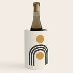 Mid century modern - arch suns Wine Chiller Gallery Image 2