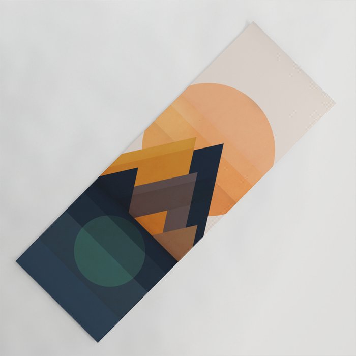 Twin Sun Yoga Mat Gallery Image 1