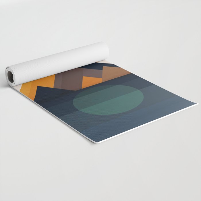 Twin Sun Yoga Mat Gallery Image 2