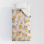 Bunnies & Blooms â Teal & Blush Comforter Gallery Image 10