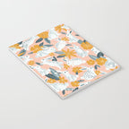 Bunnies & Blooms - Teal & Blush Notebook Gallery Image 3