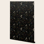 Crescent Moon Garden Wallpaper Gallery Image 2