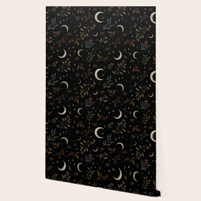 Crescent Moon Garden Wallpaper Gallery Image 2