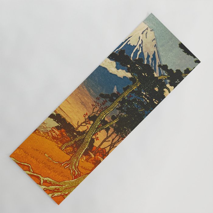 Evening in Maido Yoga Mat Gallery Image 1