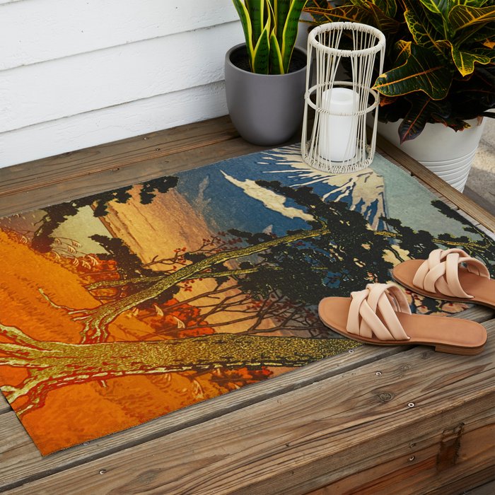 Evening in Maido Outdoor Rug Gallery Image 2