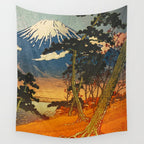 Evening in Maido Wall Tapestry Gallery Image 4