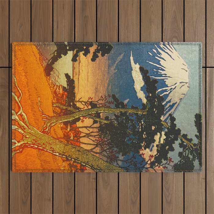 Evening in Maido Outdoor Rug Gallery Image 1