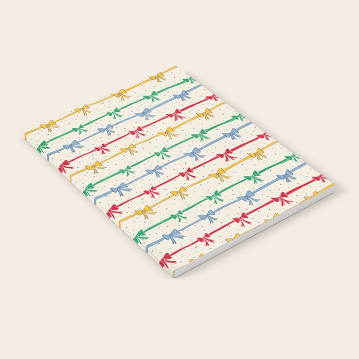 Primary Bow Rows Notebook Gallery Image 1