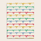 Primary Bow Rows Notebook Gallery Image 4
