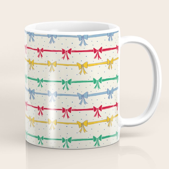 Primary Bow Rows Coffee Mug Gallery Image 1