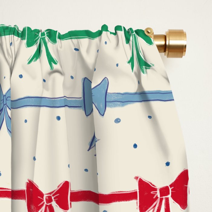 Primary Bow Rows Window Curtain Gallery Image 2