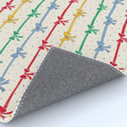 Primary Bow Rows Rug Gallery Image 4