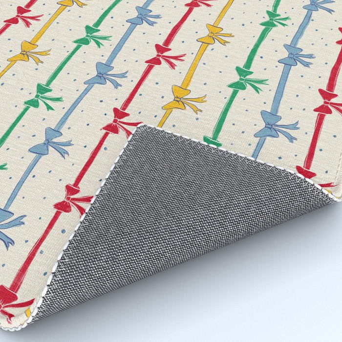 Primary Bow Rows Rug Gallery Image 4