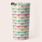 Primary Bow Rows Travel Mug Gallery Image 3