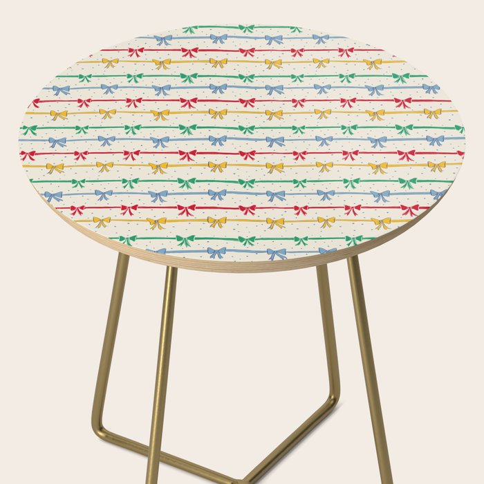 Primary Bow Rows Side Table Gallery Image 2
