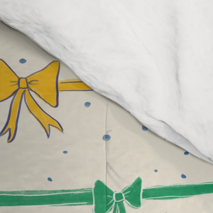 Primary Bow Rows Comforter Gallery Image 4