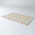 Primary Bow Rows Rug Gallery Image 3