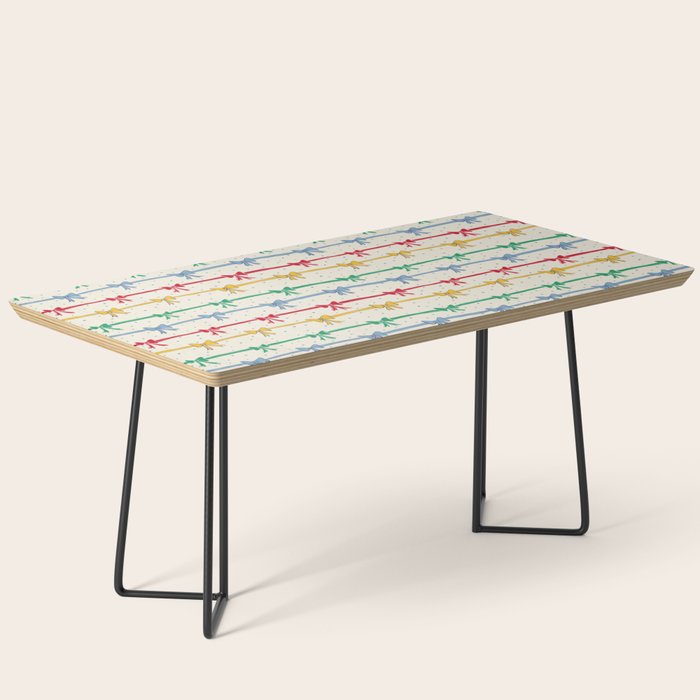 Primary Bow Rows Coffee Table Gallery Image 1