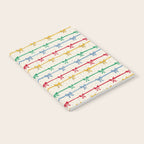 Primary Bow Rows Notebook Gallery Image 2