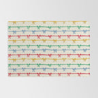 Primary Bow Rows Rug Gallery Image 2