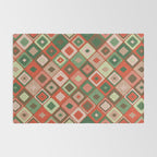 Hand-drawn Quilt #5 Rug Gallery Image 2