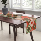 Hand-drawn Quilt #5 Table Runner Gallery Image 2