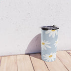 Lazy Daisies  Travel Mug Gallery Image 4